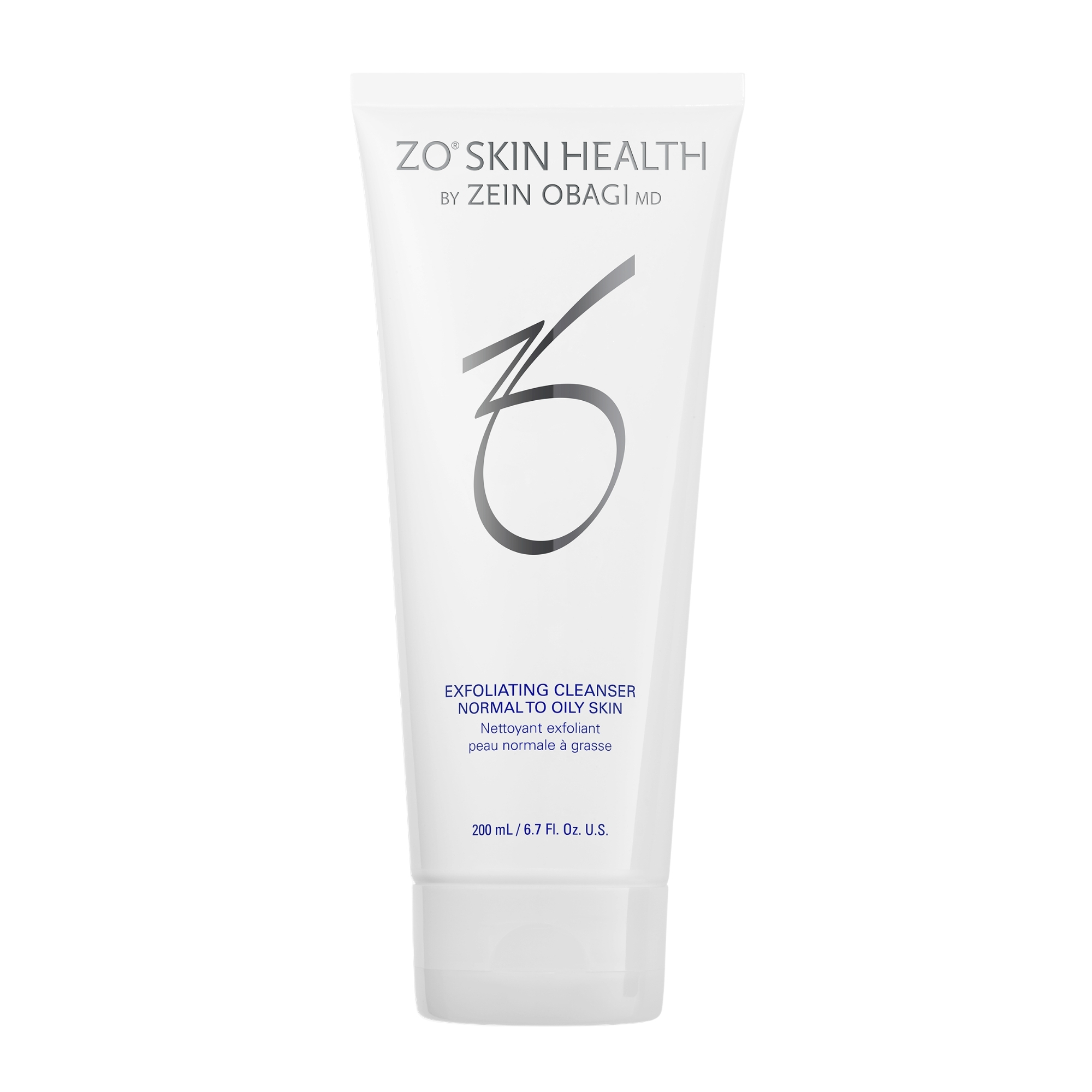 ZO Skin Health Exfoliating Cleanser Cleansing Gel Women 67 oz 50$