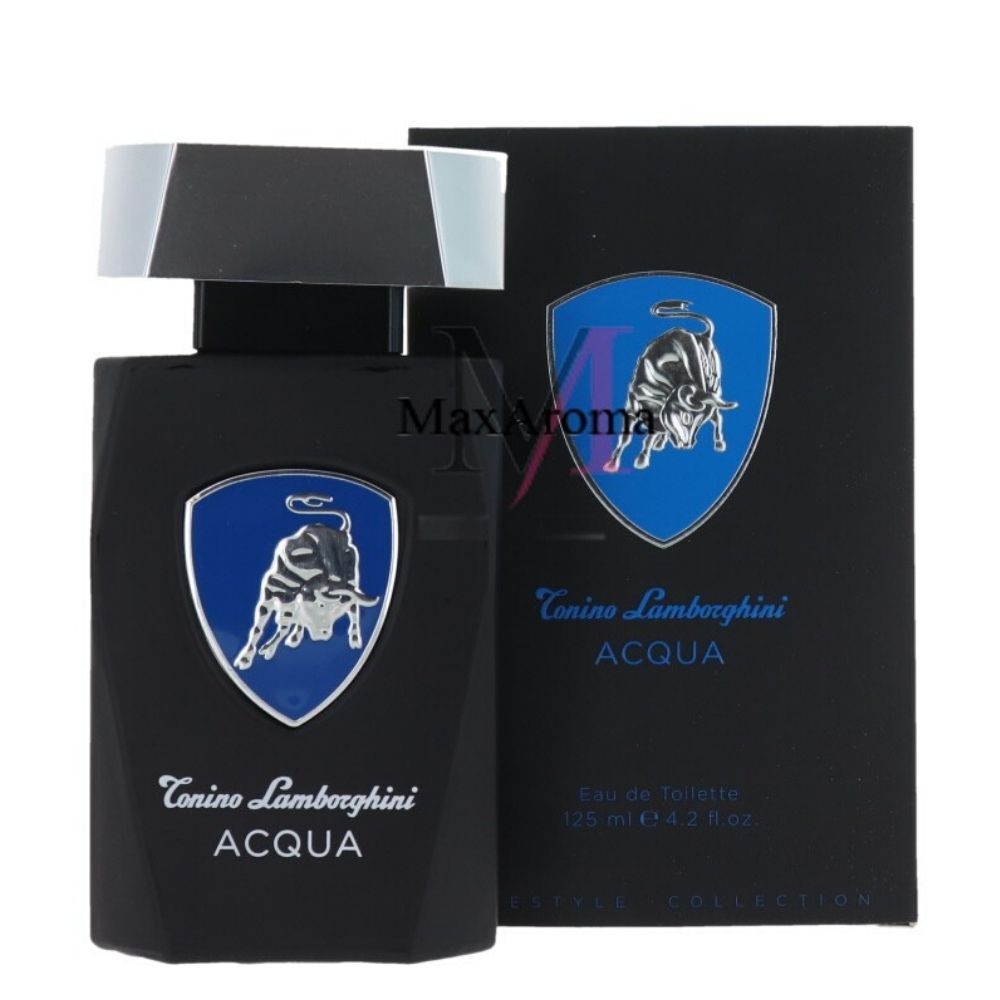 Tonino Lamborghini Acqua Eau De Toilette Men 3.4 Oz