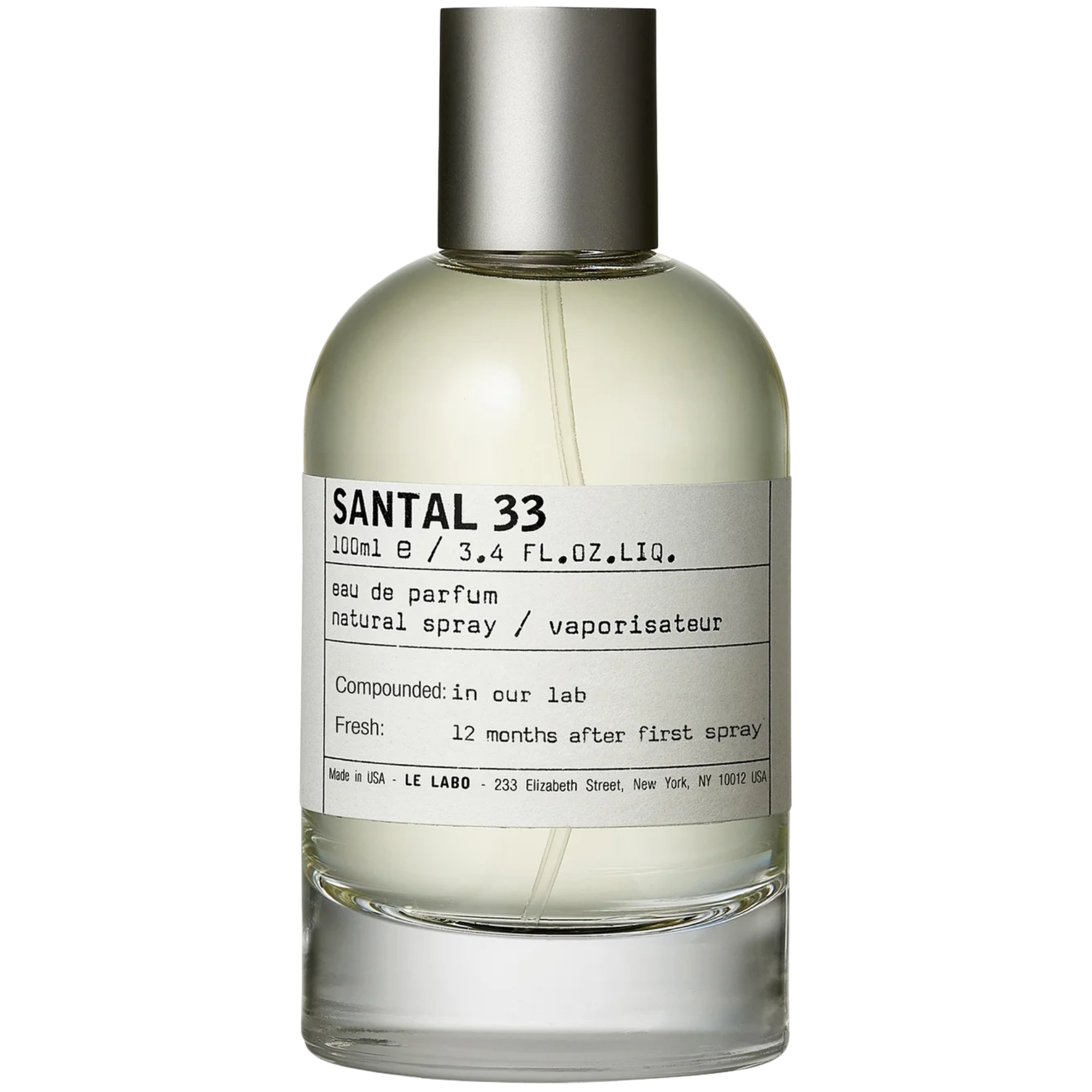 Le Labo Santal 33 - Main Image