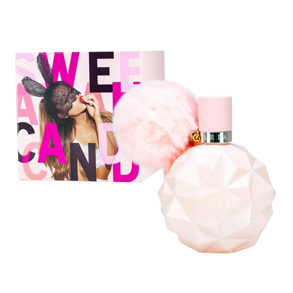SWEET LIKE CANDY by Ariana Grande 3 PIECE GIFT SET - 3.4 OZ EAU DE