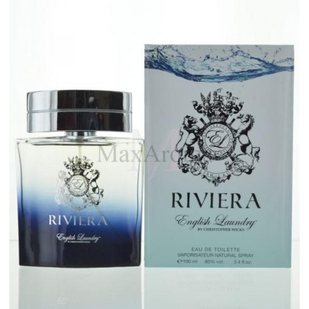 Fragrance Spray English Laundry Riviera Cologne Riviera By English