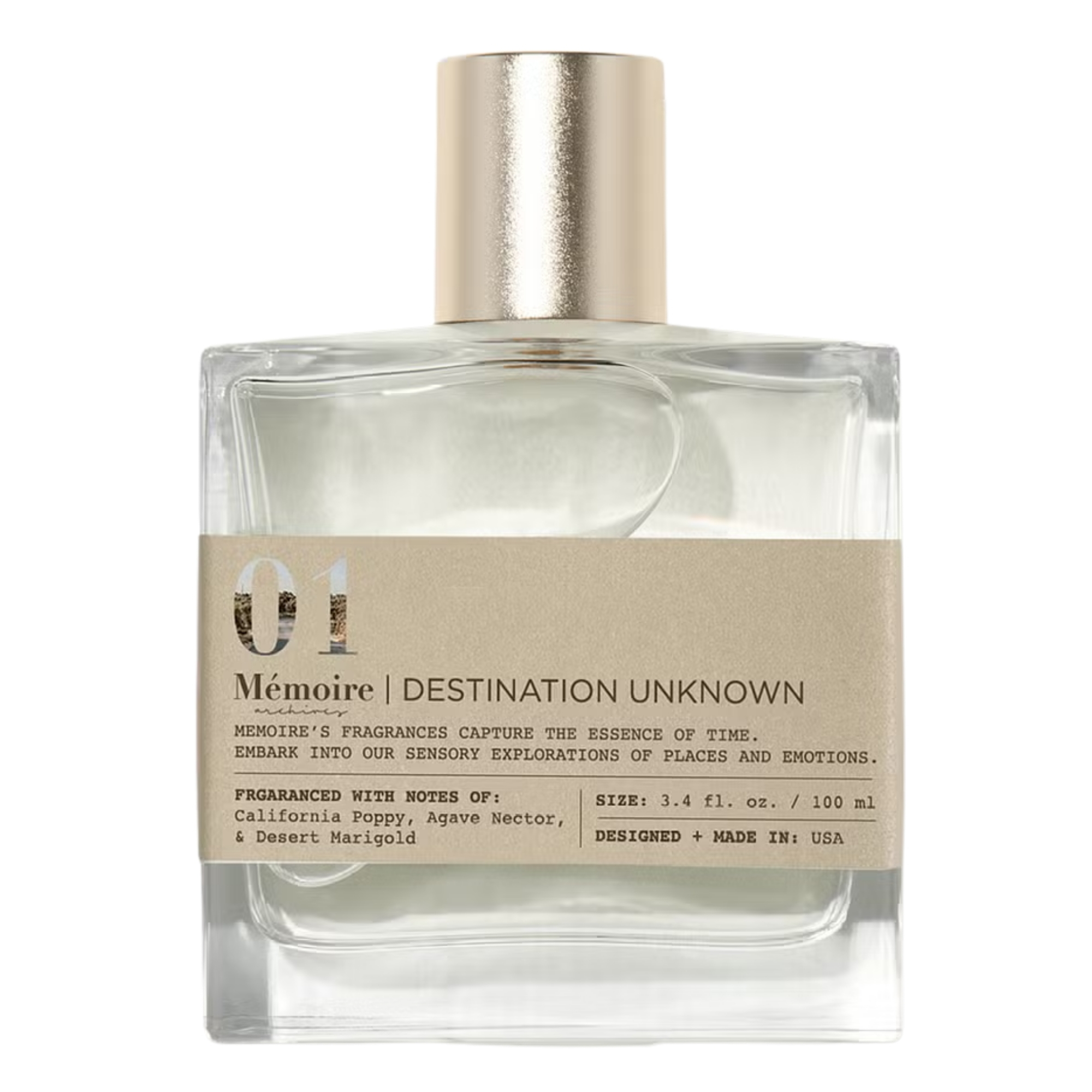 01 Destination Unknown