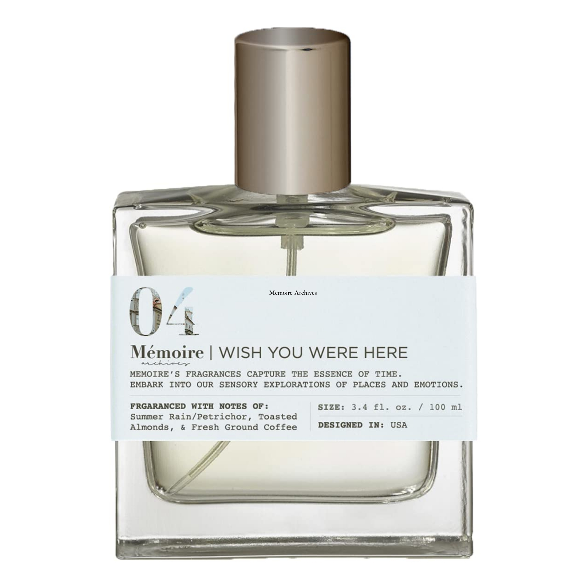 Memoire Archives 04 Wish You Were Here Eau De Parfum Women 3.4 Oz