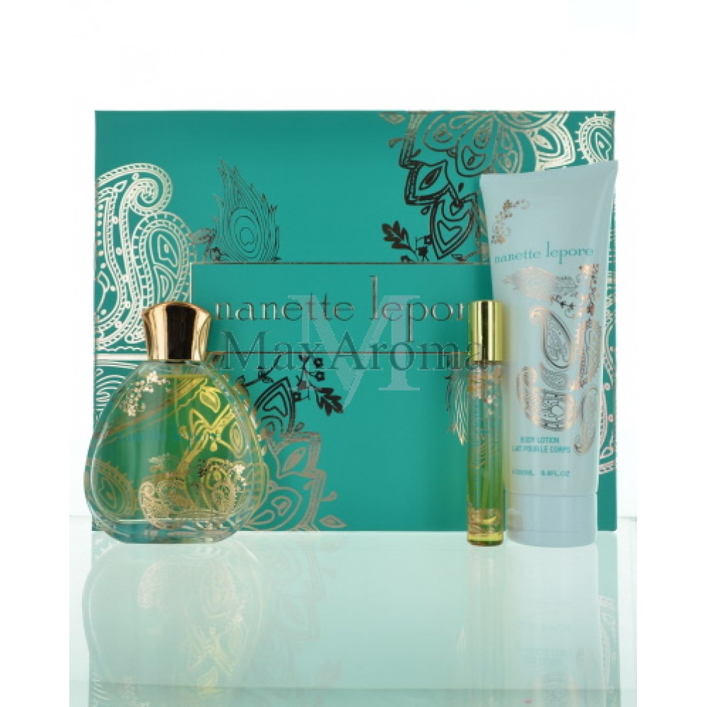 Nanette Lepore Perfume gift set for Women