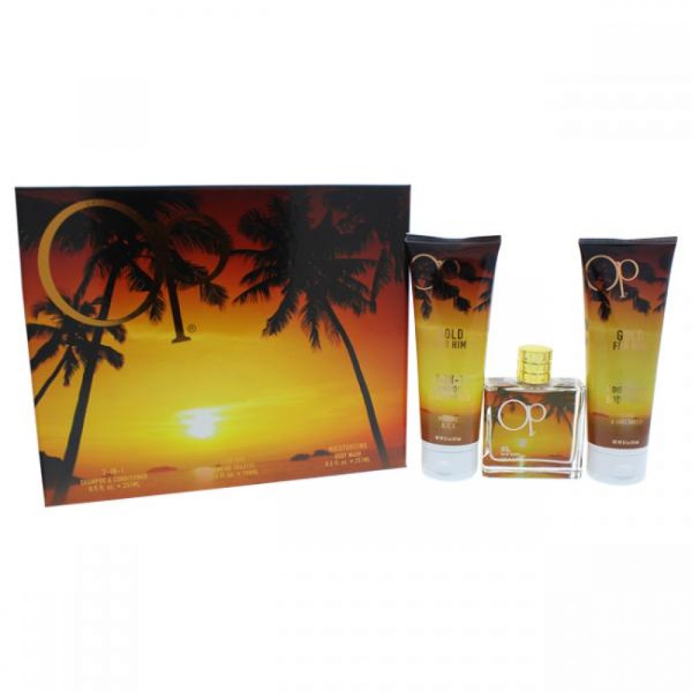 Ocean Pacific Gold Gift Set
