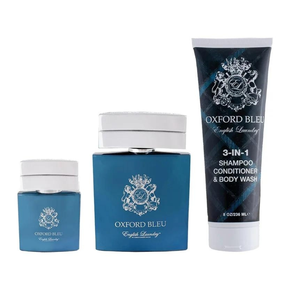 English Laundry Oxford Bleu Kit Men Set