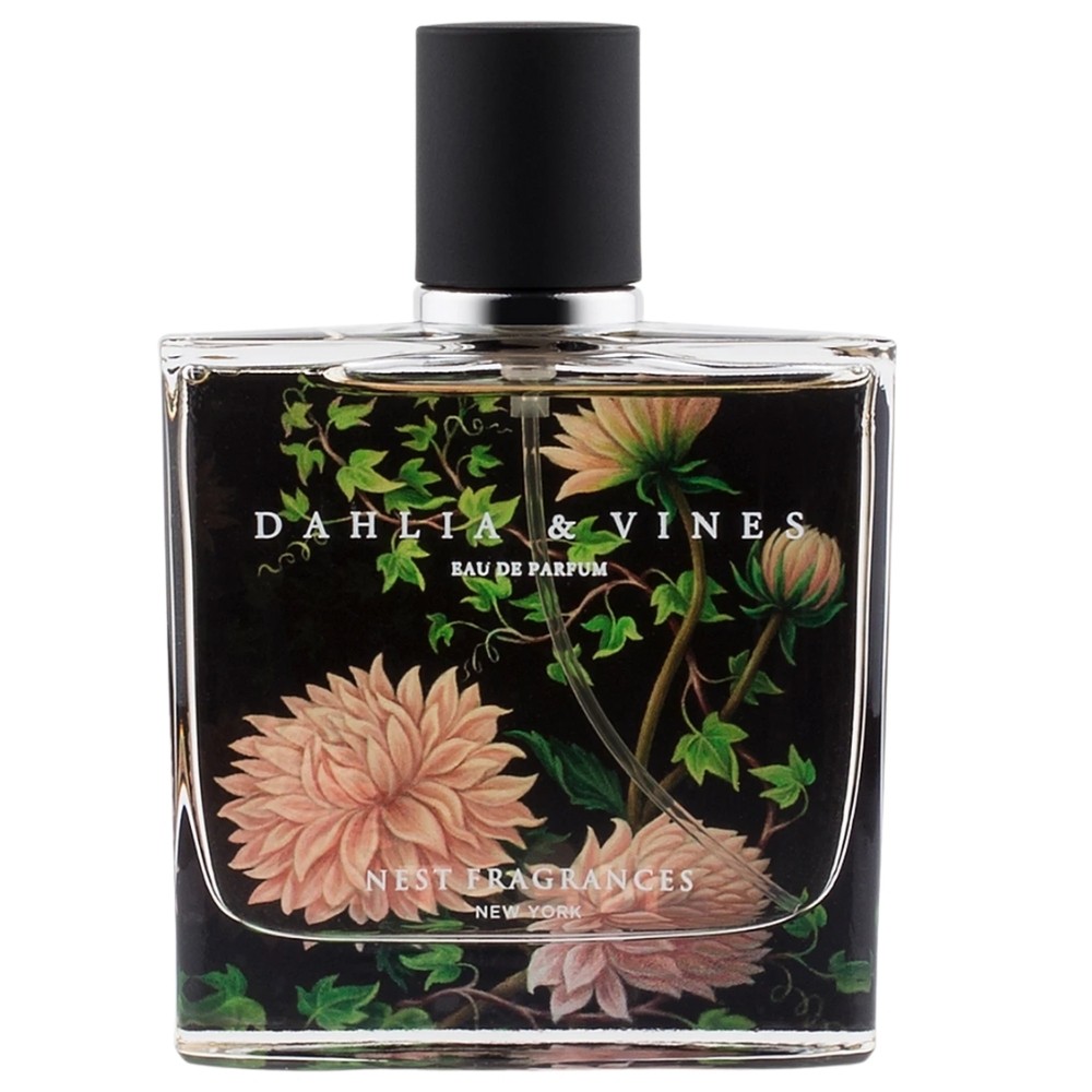Dahlia And Vines