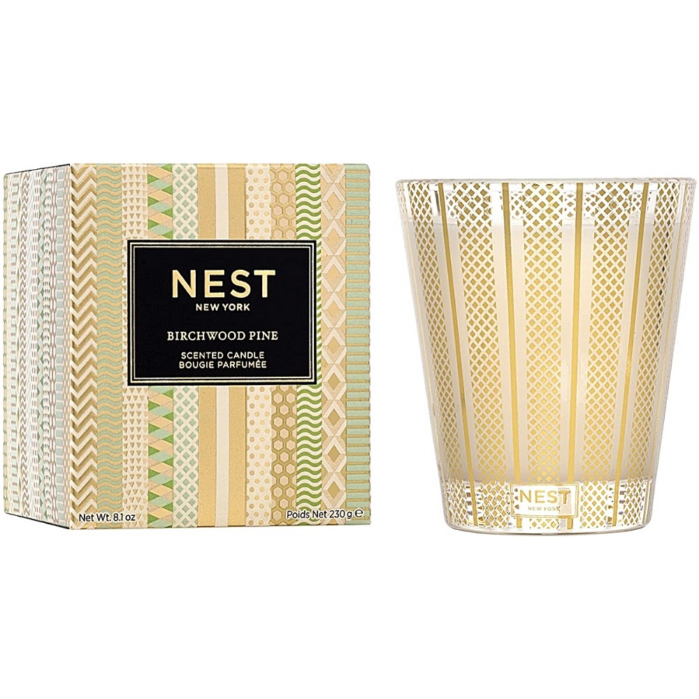 Nest Fragrances Birchwood Pine Classic Candle..