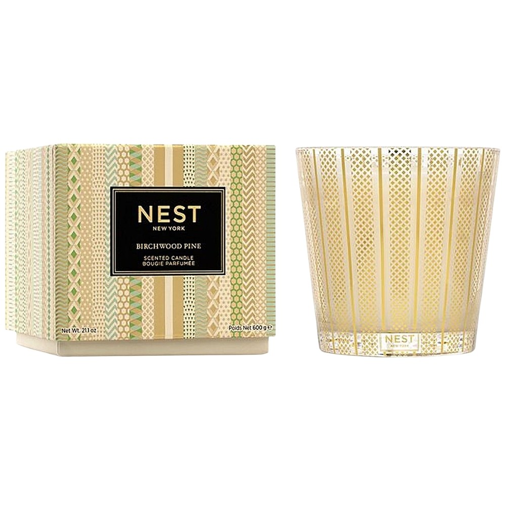 Nest Fragrances Birchwood Pine Classic 3-wick Candle 