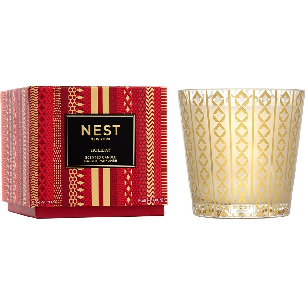 Nest Fragrances Holiday Classic 3-wick Candle 