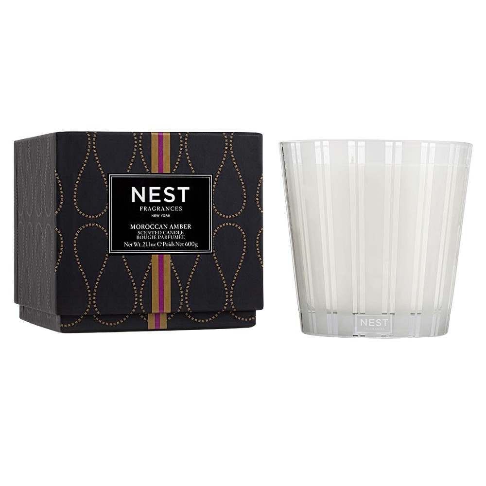 Nest Fragrances Moroccan Amber 3-wick Candle 