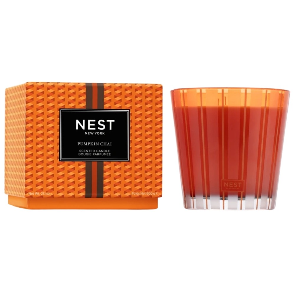 Nest Fragrances Pumpkin Chai Classic 3-Wick Candle 