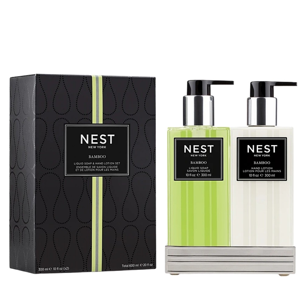 Nest Fragrances Bamboo Hand Soap & Lotion Set