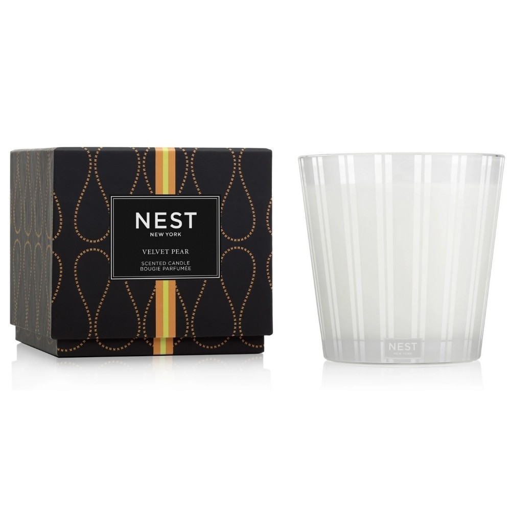 Nest Fragrances Velvet Pear 3-wick Candle 