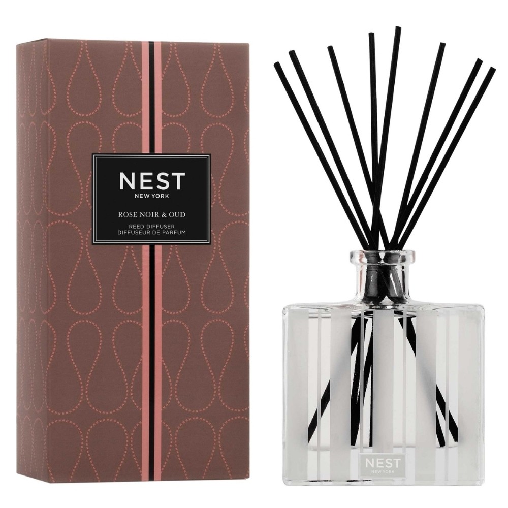 Nest Fragrances Rose Noir & Oud Diffuser 