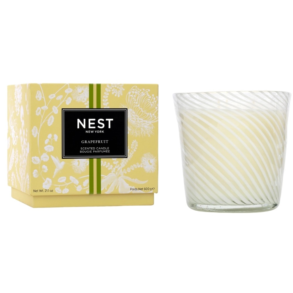 Nest Fragrances Specialty Grapefruit 3-Wick Candle 