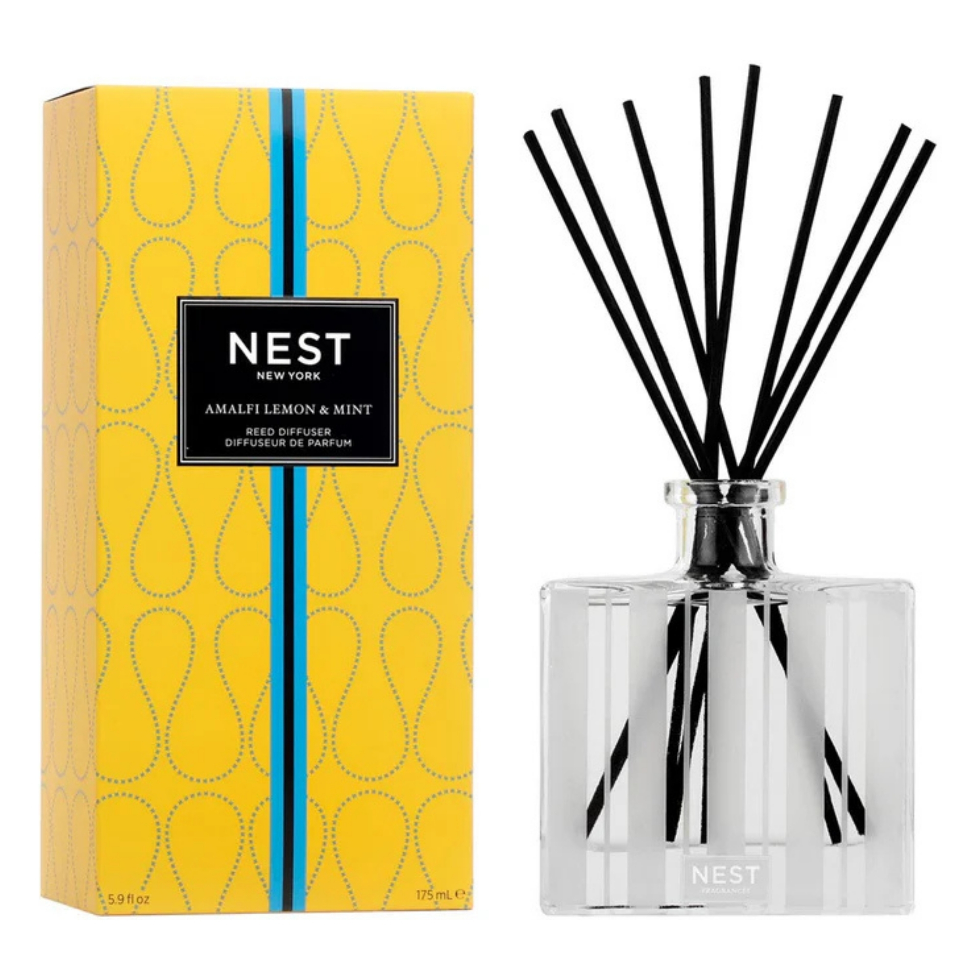 Nest Fragrances Amalfi Lemon & Mint Unisex 5.9 oz