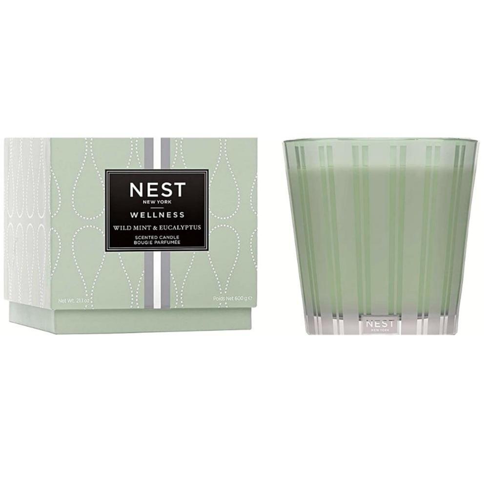 Nest Fragrances Wild Mint and Eucalyptus Candle Unisex 212oz 74$