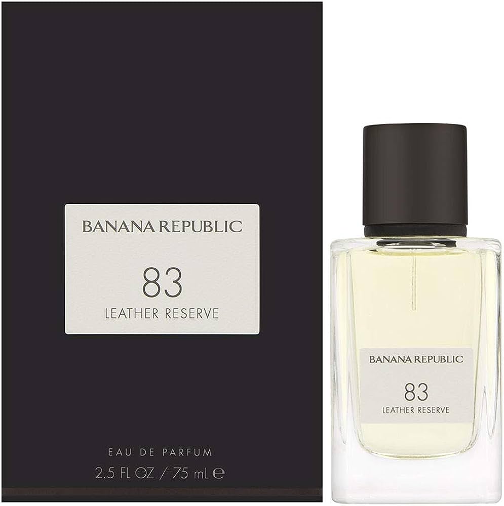 Banana Republic Icon Collection 83 Leather Reserve Perfume