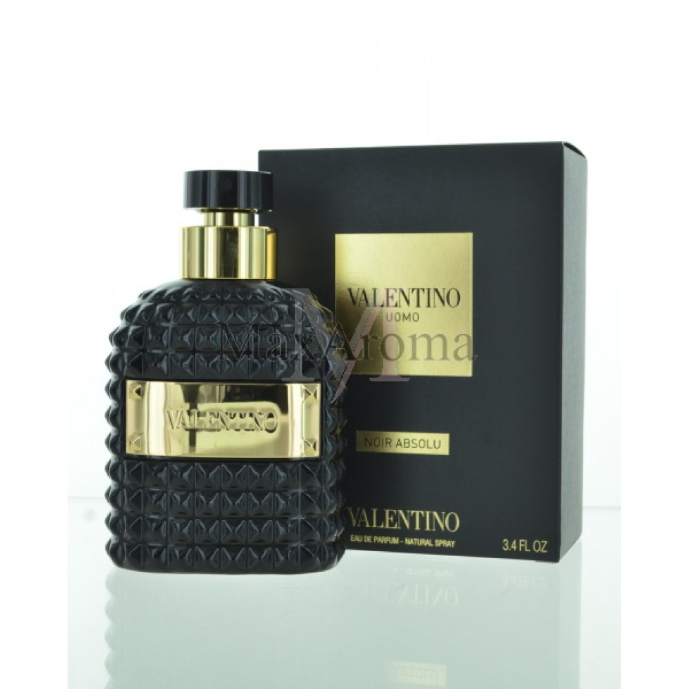 Valentino Uomo Noir Absolu Perfume Men 3.4 oz