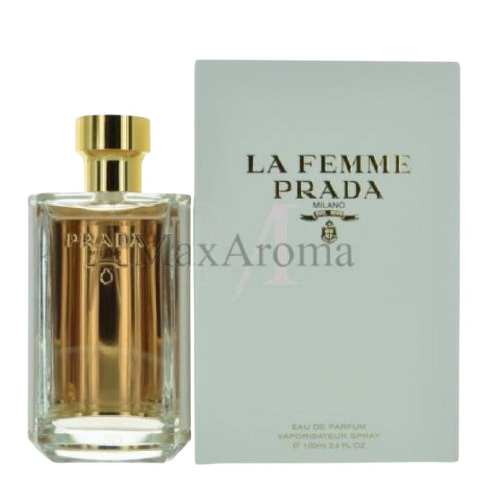 La Femme Prada Eau de Parfum 3.4 oz | MaxAroma.com