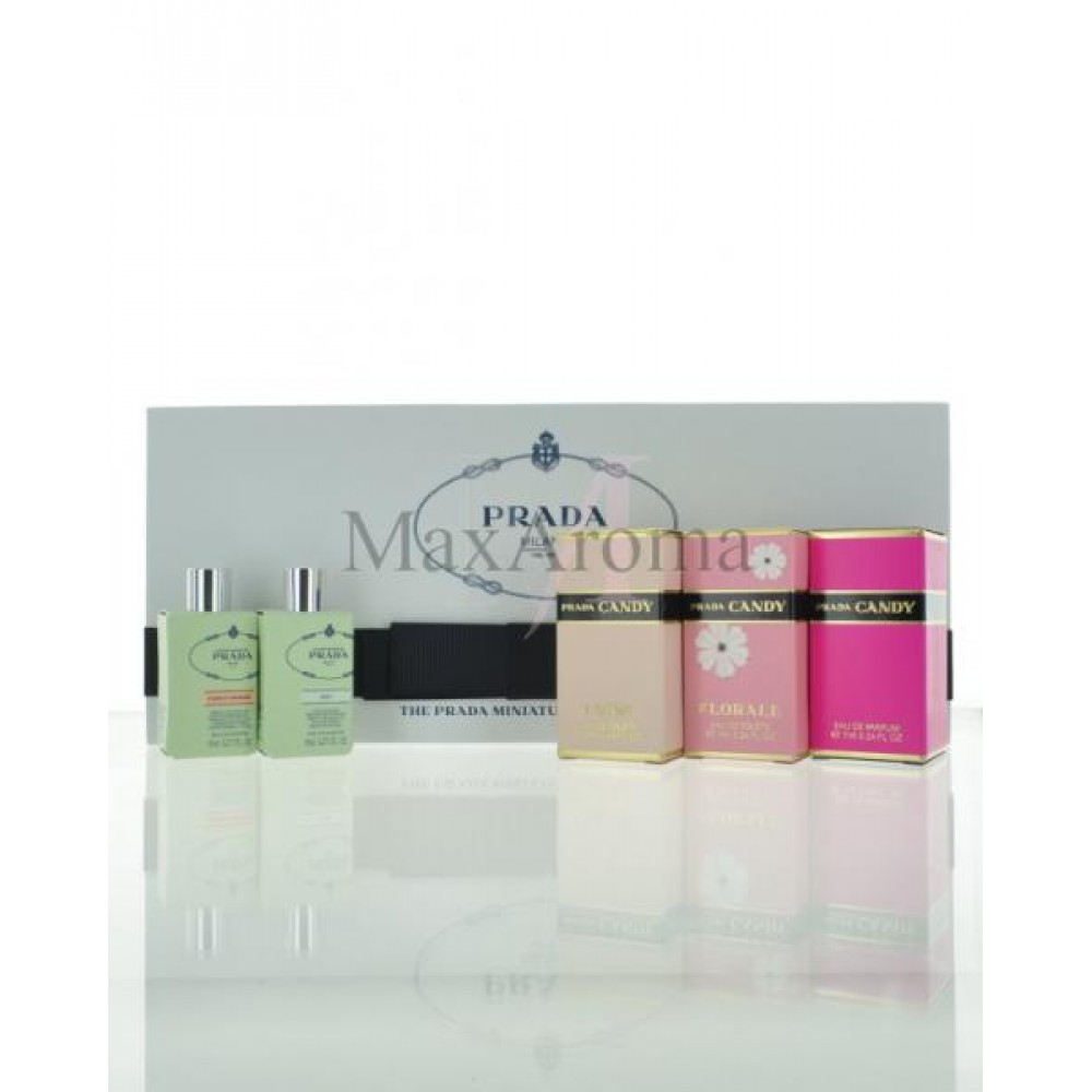 Prada Miniature Perfume Collection Gift Set for Women