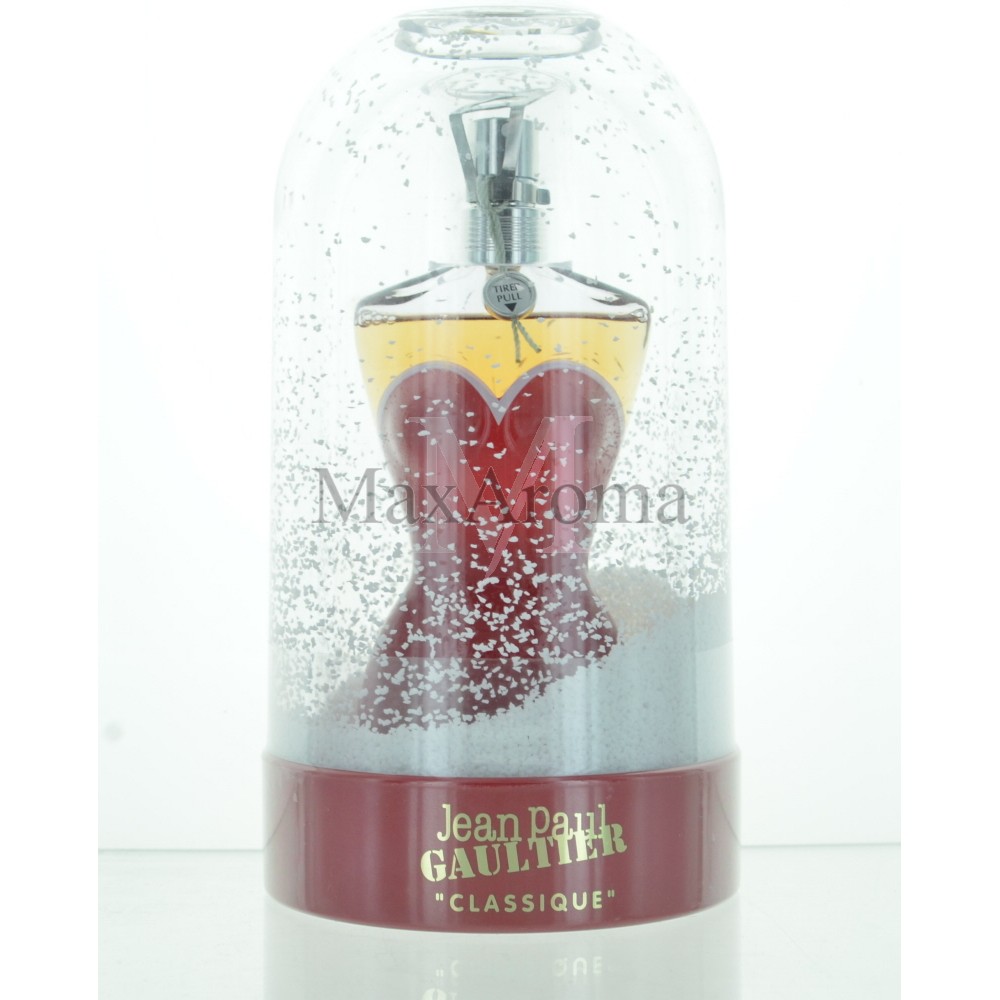 Jean Paul Gaultier Classique Snowglobe Collector Perfume