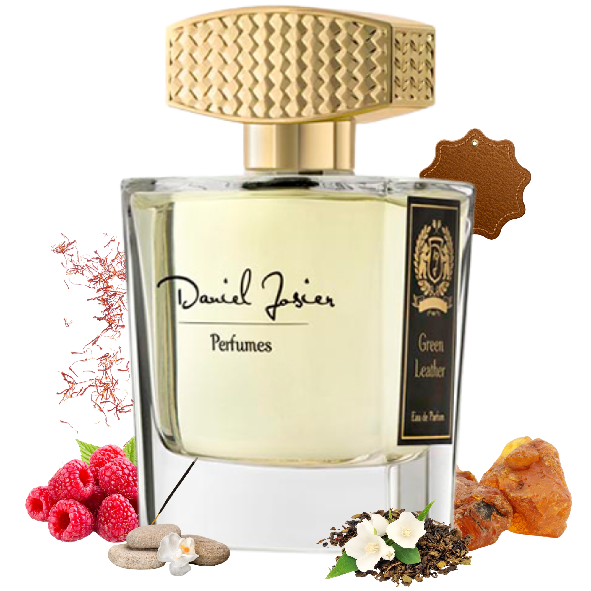 daniel josier cologne green leather - Main Image