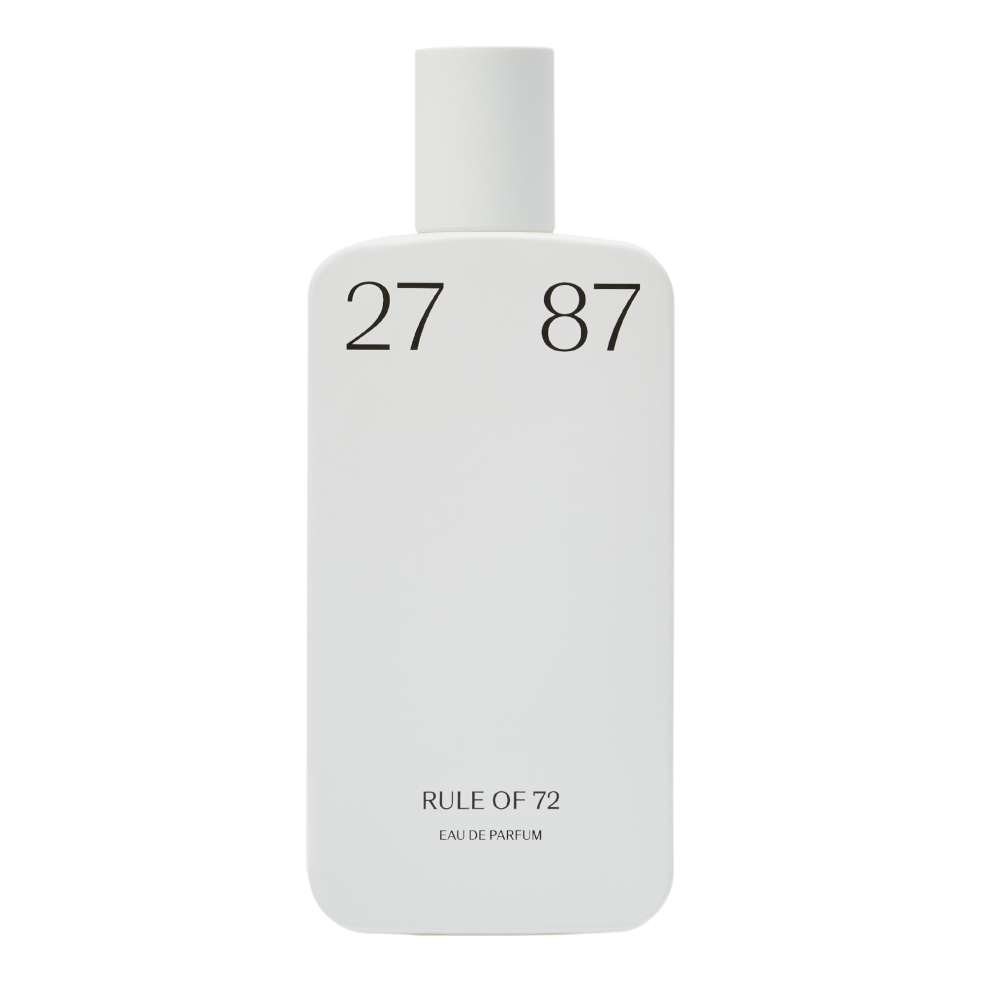 27 87 Rule of 72 Eau De Parfum Unisex 2.9oz