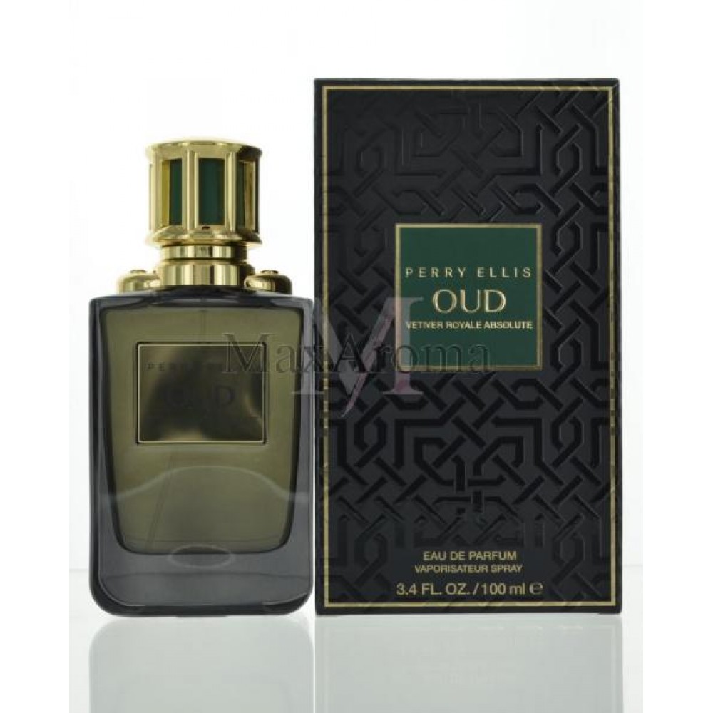 Perry Ellis Oud Vetiver Royale Absolute for Unisex