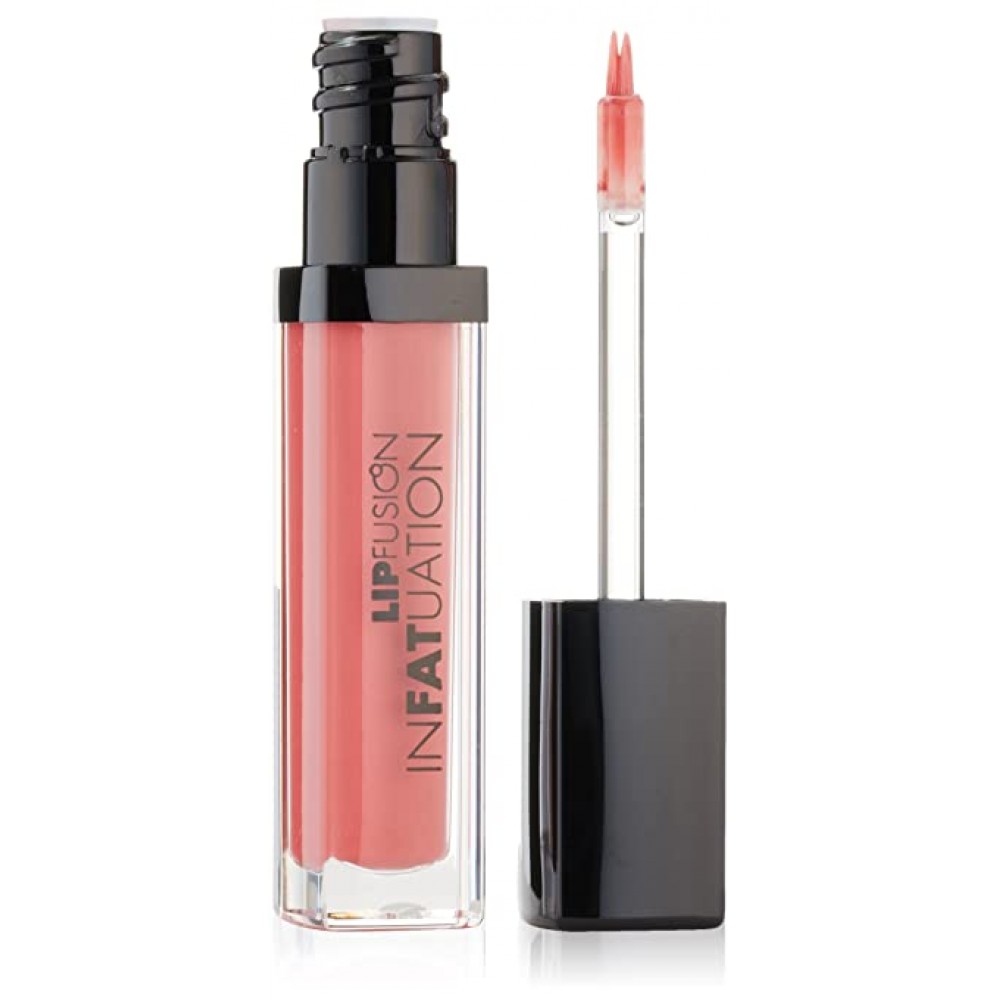 Fusionbeauty Lipfusion Infatuation Liquid Plumping Lipstick (full Frontal)