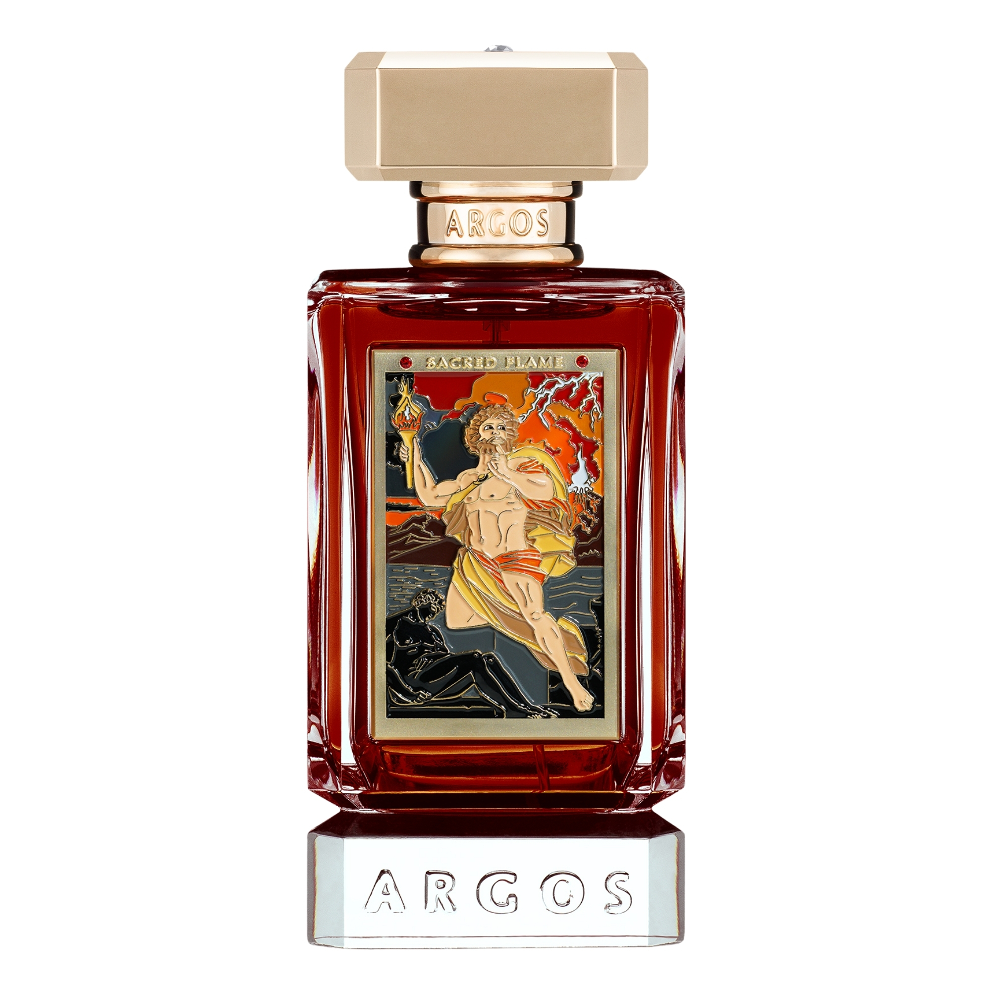 Argos Sacred Flame Eau De Parfum Unisex 3.4 Oz