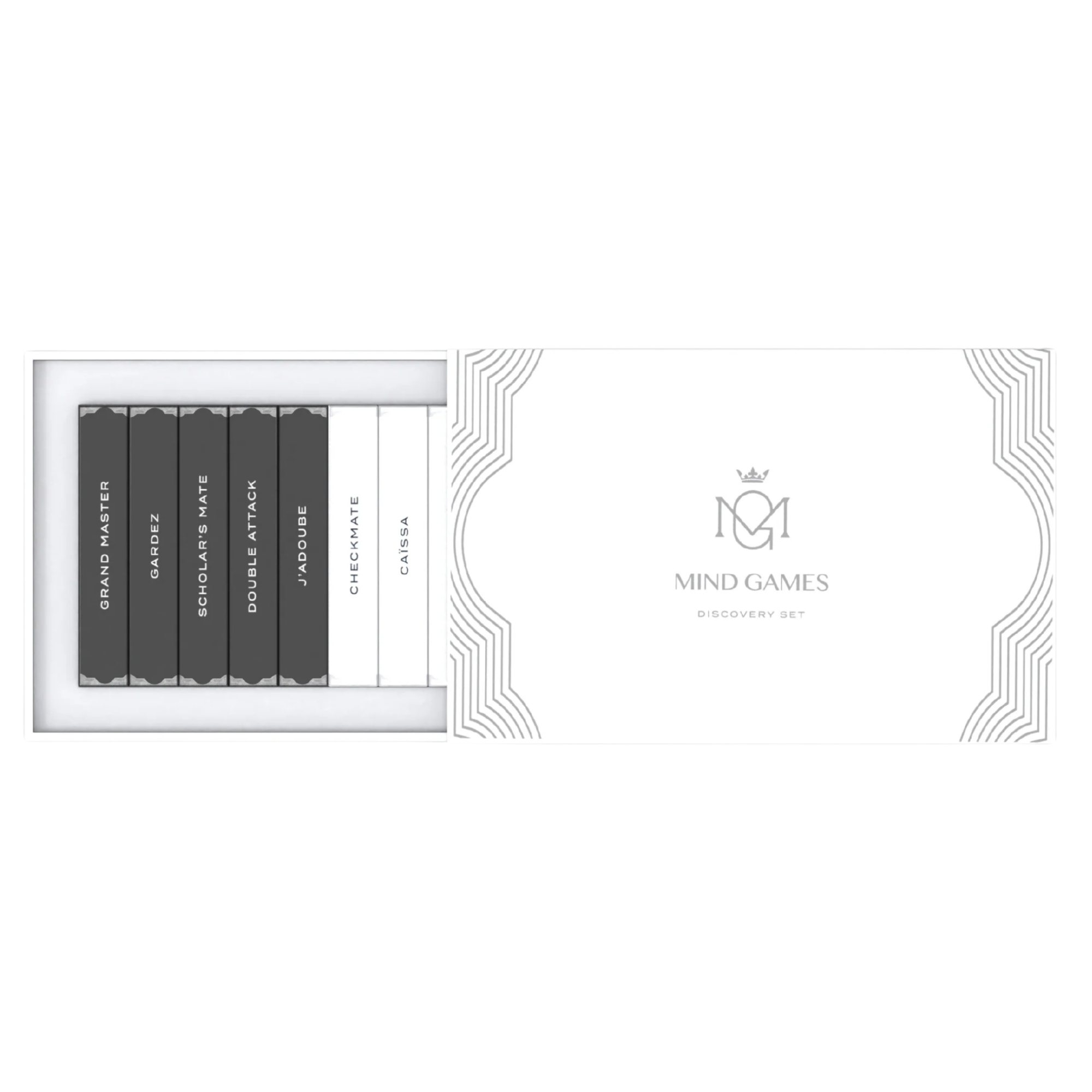 Mind Games Fragrance Mini Discovery Set Eau De Parfum Unisex Mini