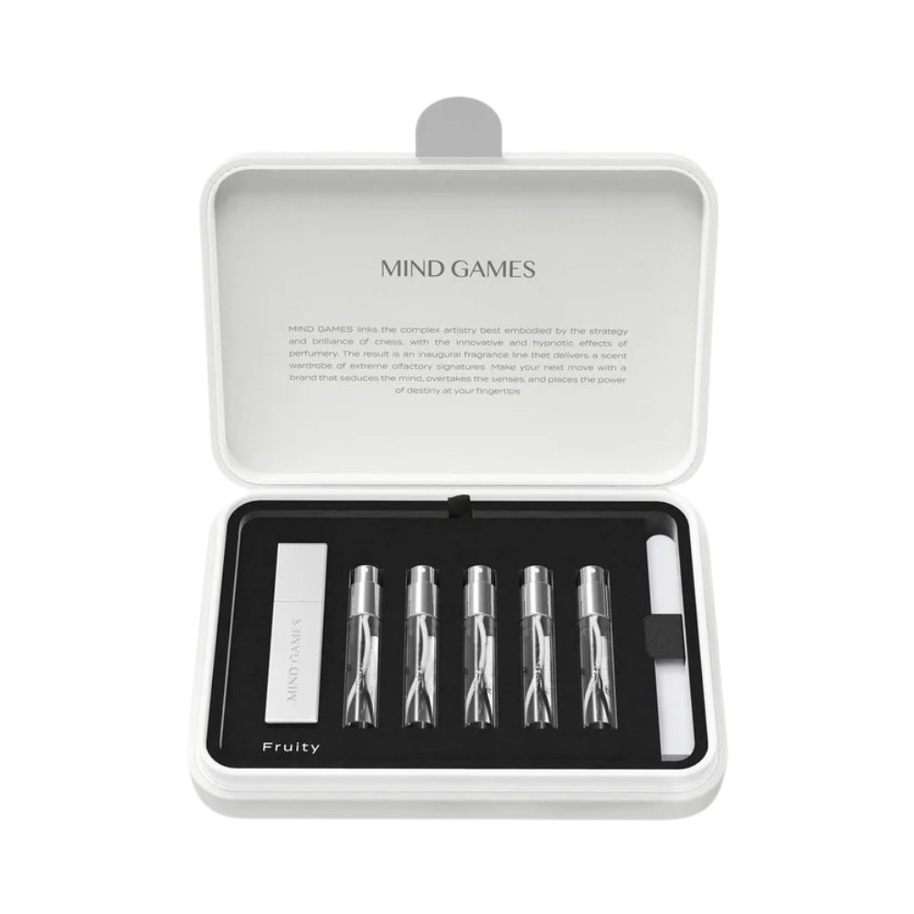 Mind Games Fragrance Olfactive Discovery Set - Fruity Extrait de Parfum Unisex Set 185$