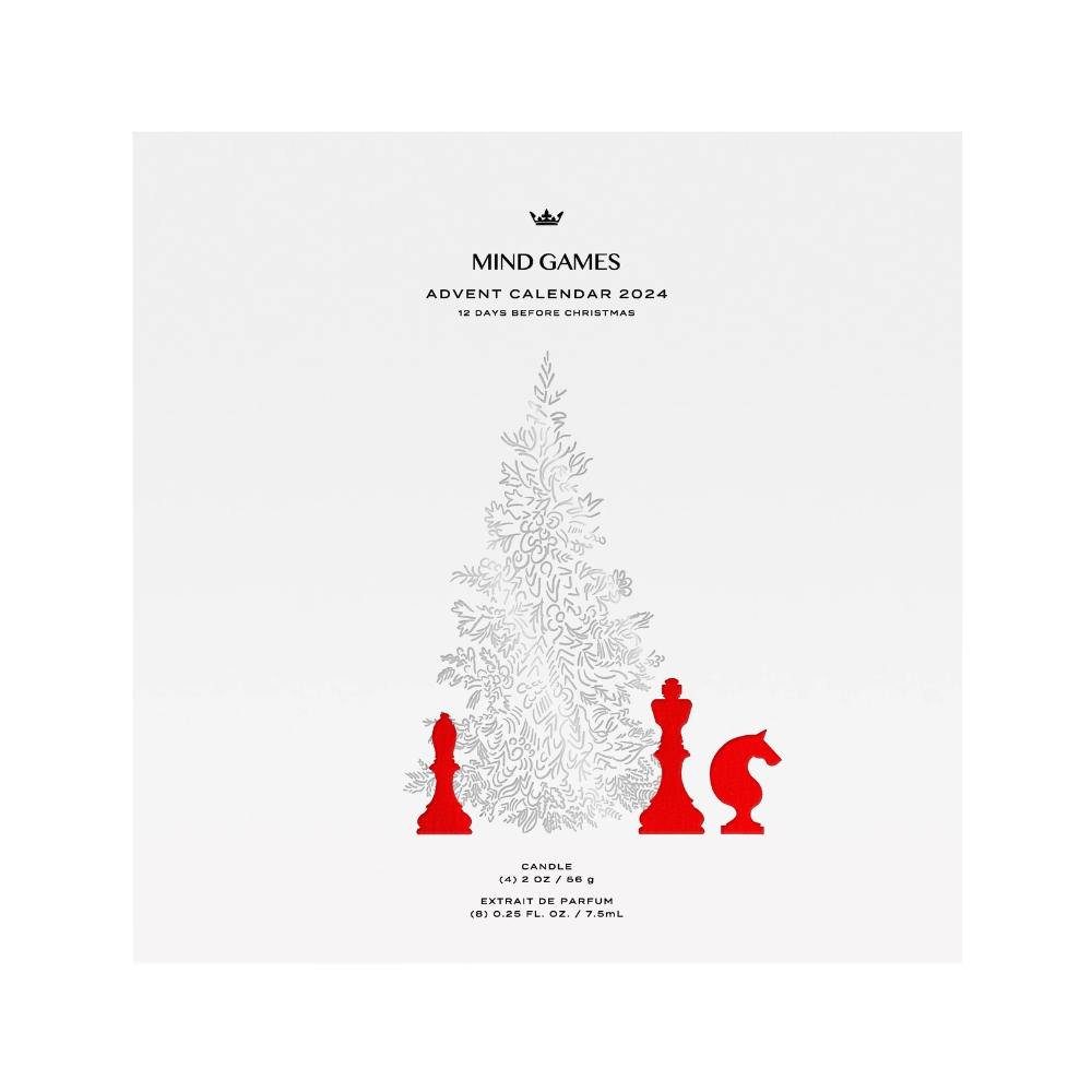 Mind Games Fragrance Advent Calendar 2024 Set Unisex Set
