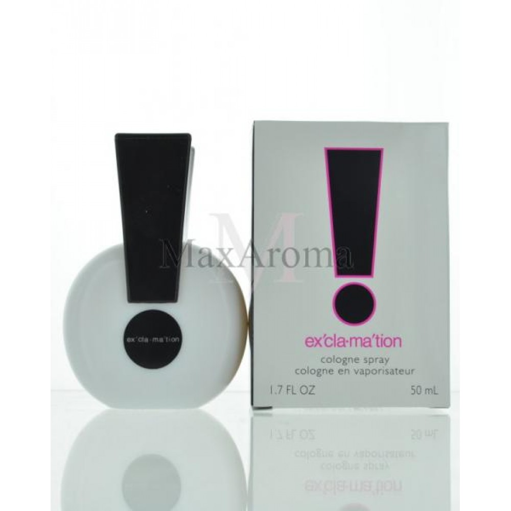 413119 EXCLAMATION by Coty Cologne Spray 1.7 oz 413119 EXCLAMATION by Coty Cologne Spray 1.7 oz