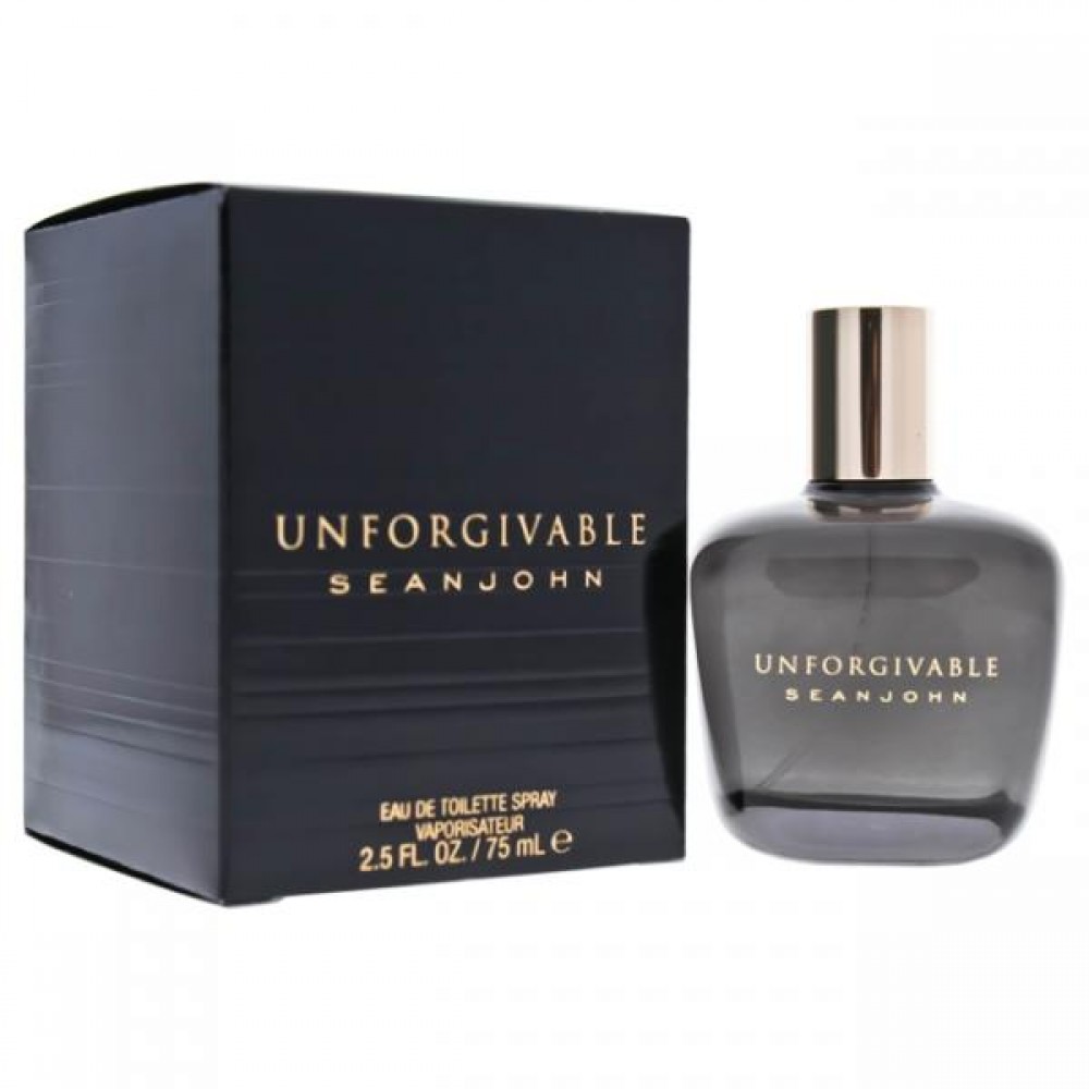 thumbnail interactive-video image 1 of Unforgivable By Sean John Eau De Toilette For Men – 2.5 Oz, New In Box 1 of 3