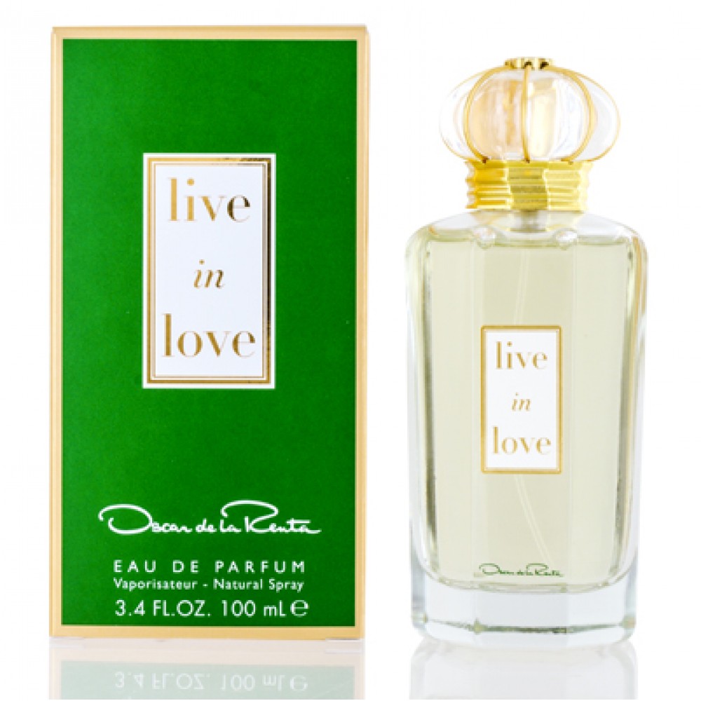 Oscar De La Renta Live In Love for Women Eau De Parfum Spray