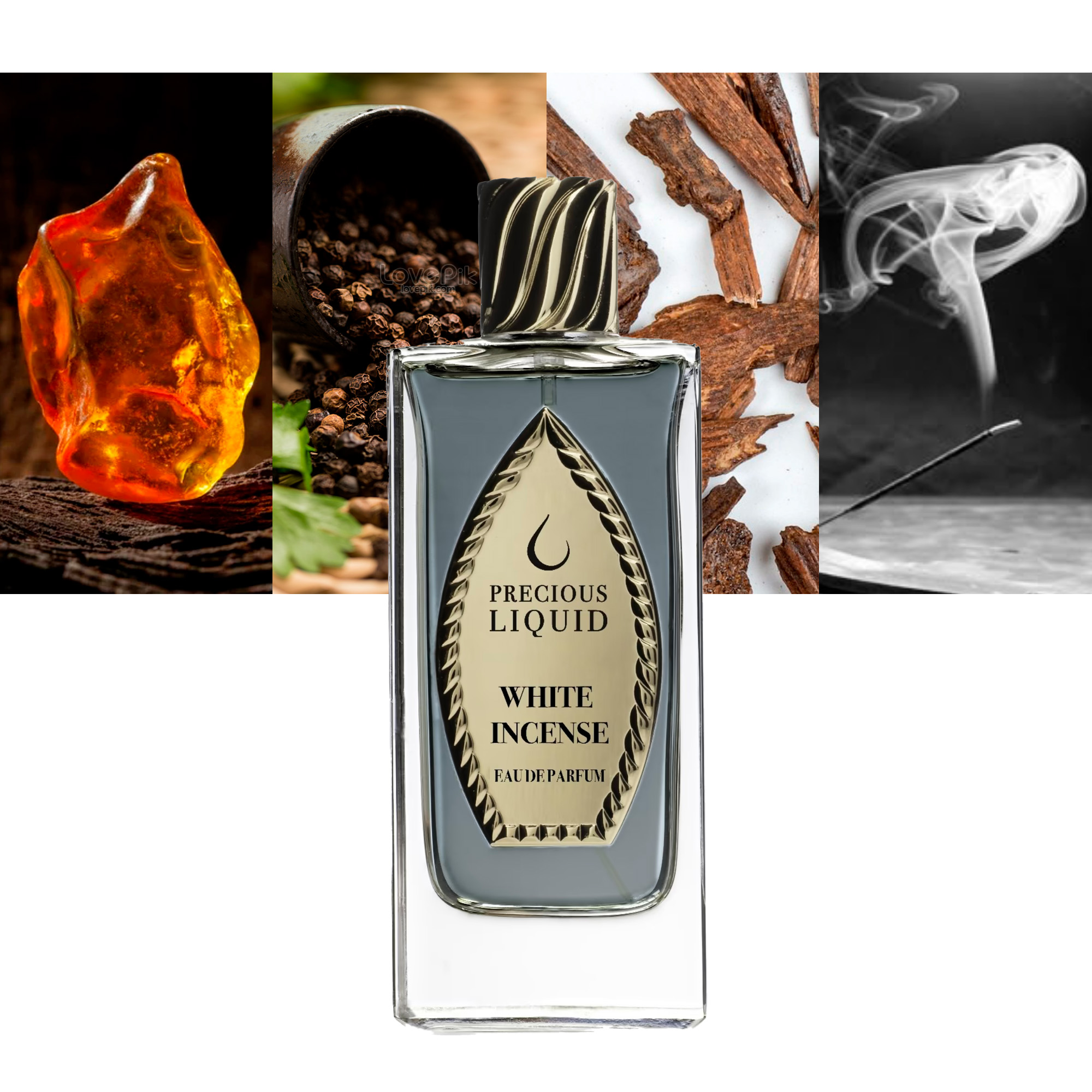 Precious Liquid White Incense