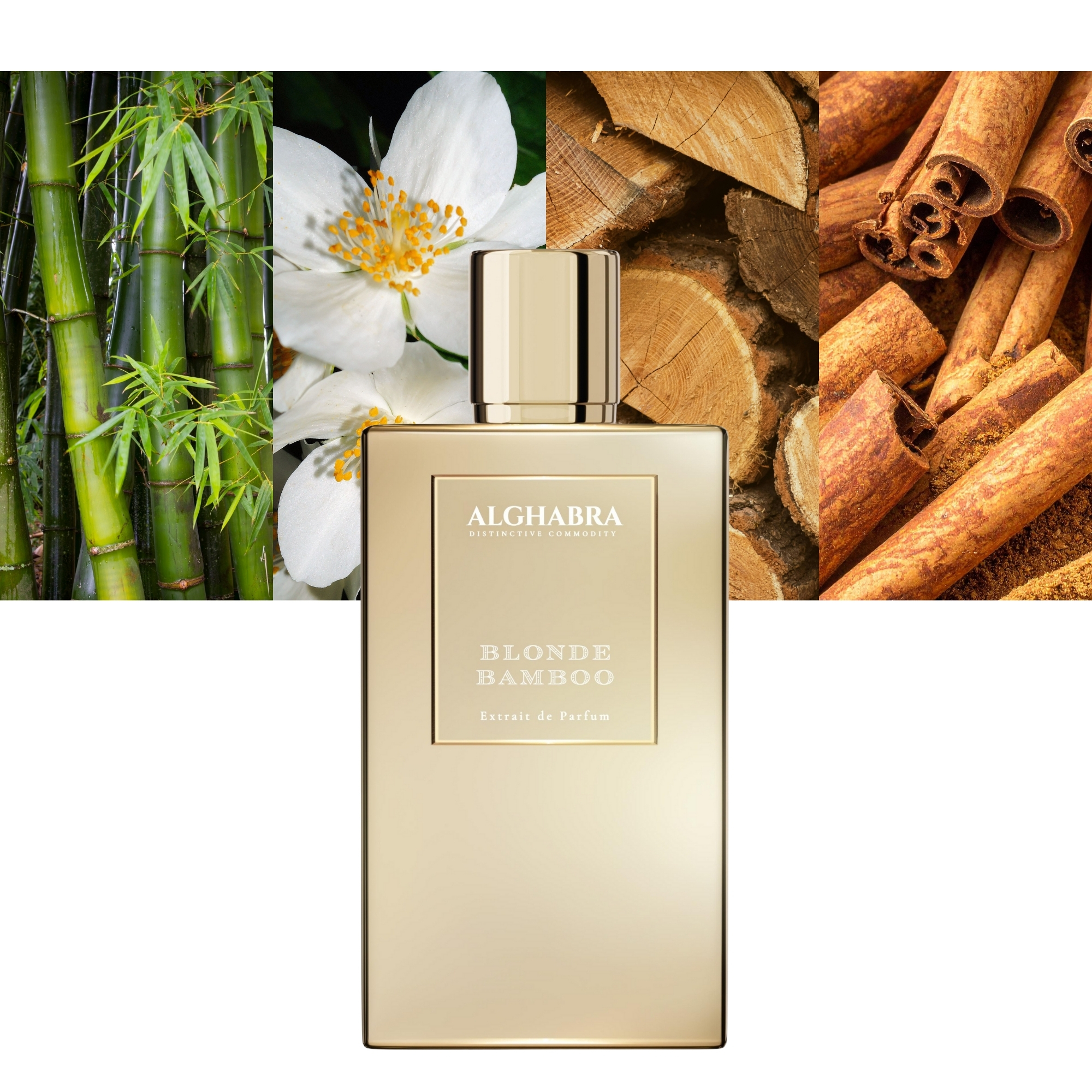 Alghabra Parfums Blonde Bamboo