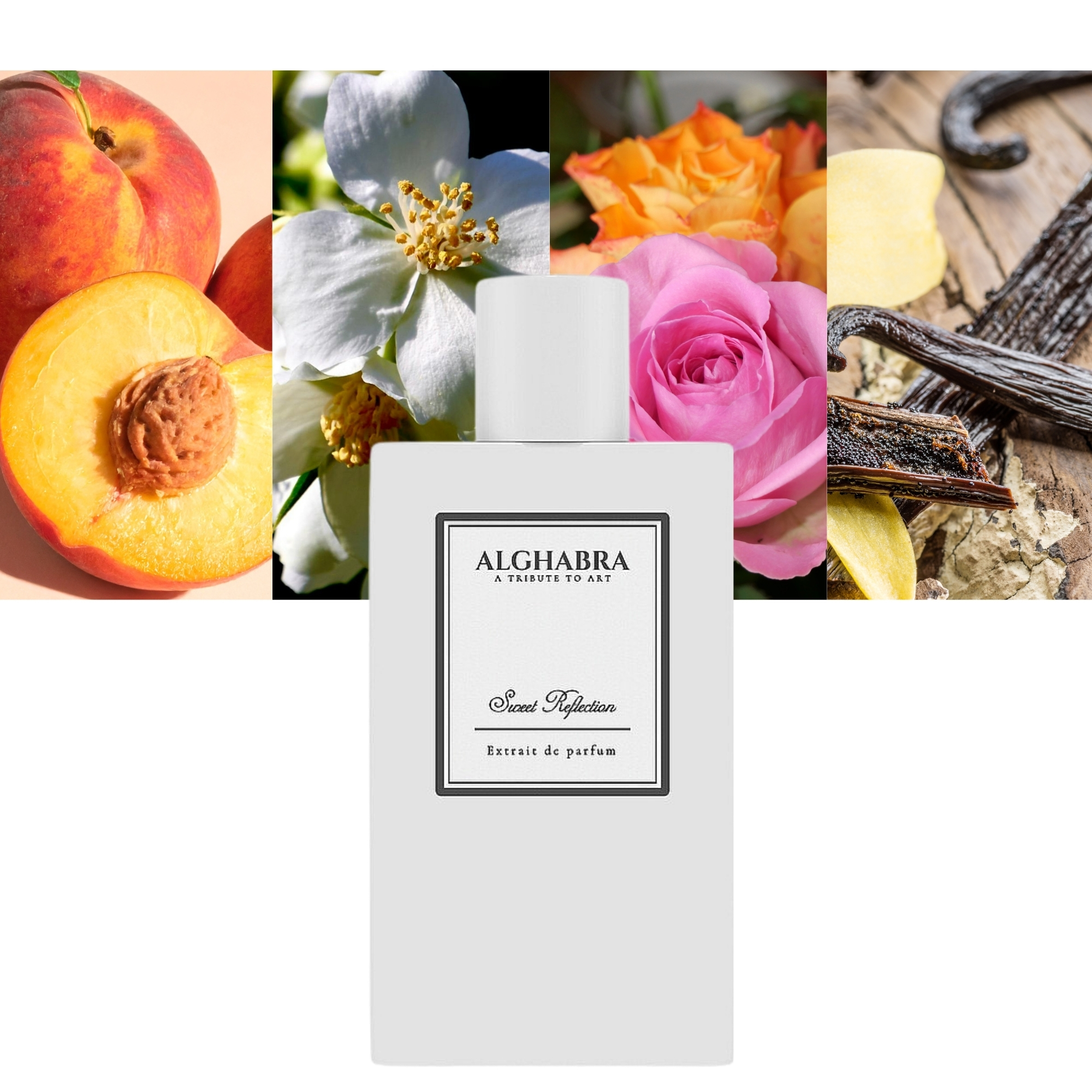 Sweet Reflections Alghabra Parfums Sweet Reflection Extrait De Parfum Unisex 50ml-A ...