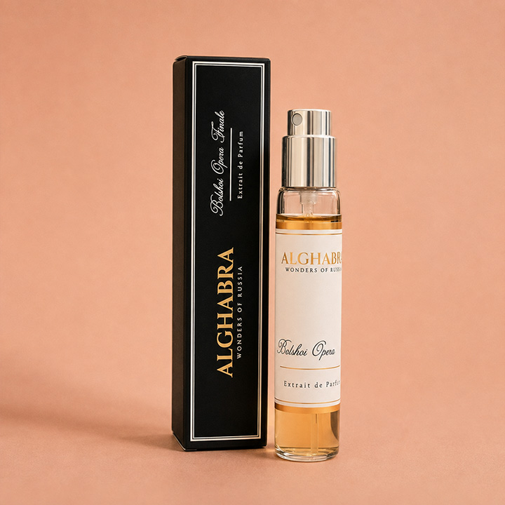 Alghabra Parfums Bolshoi Opera Finale