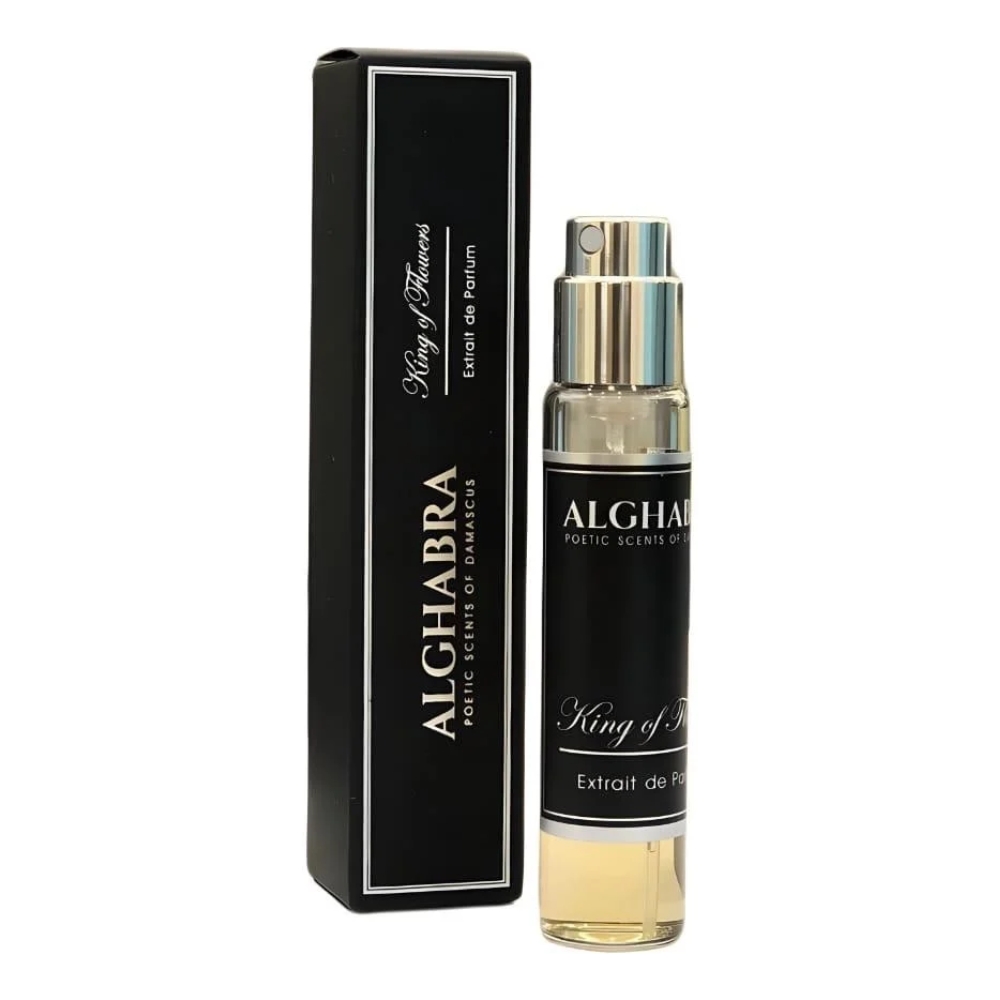 Alghabra Parfums King of Flowers Extrait de Parfum Unisex 10 ml