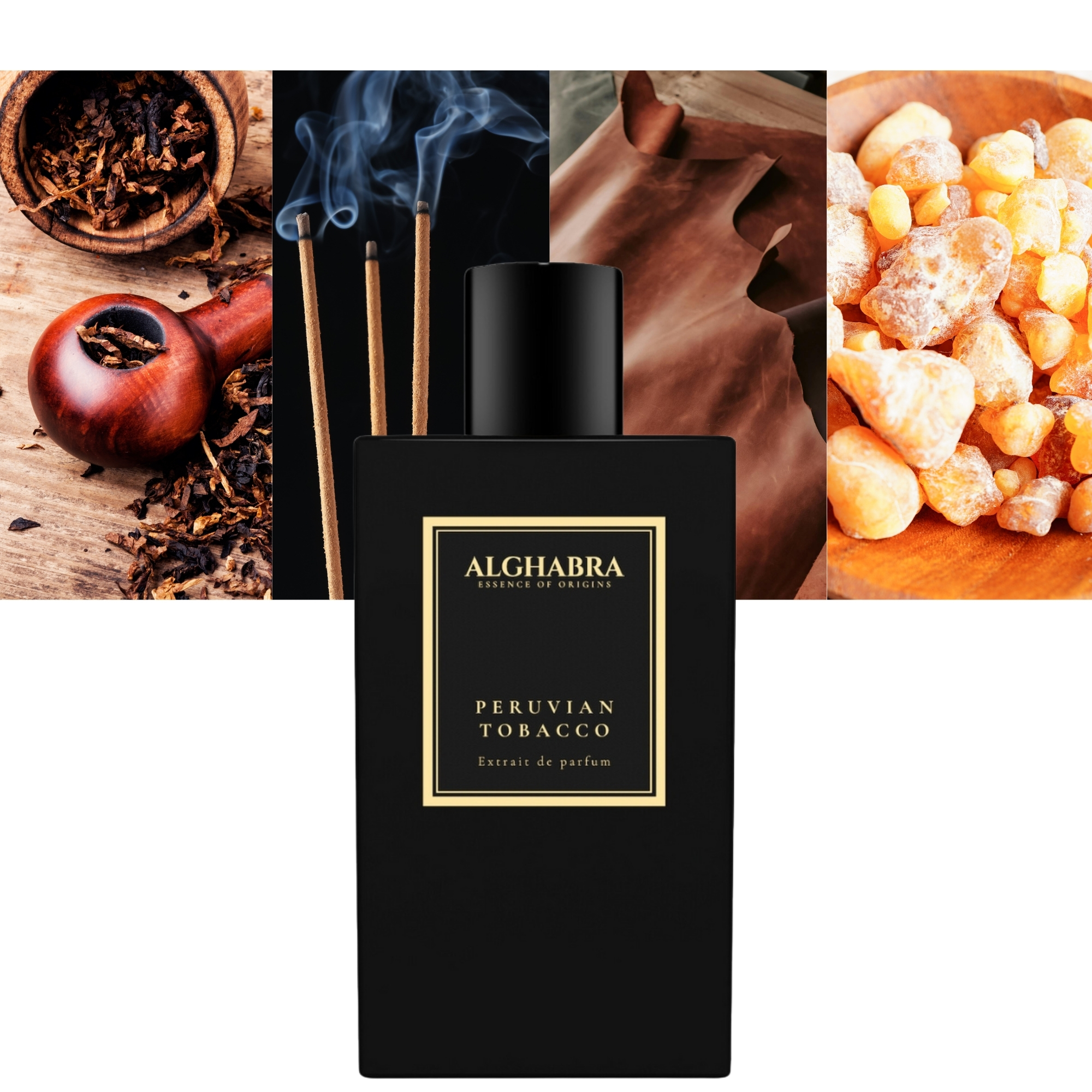Alghabra Parfums Peruvian Tobacco