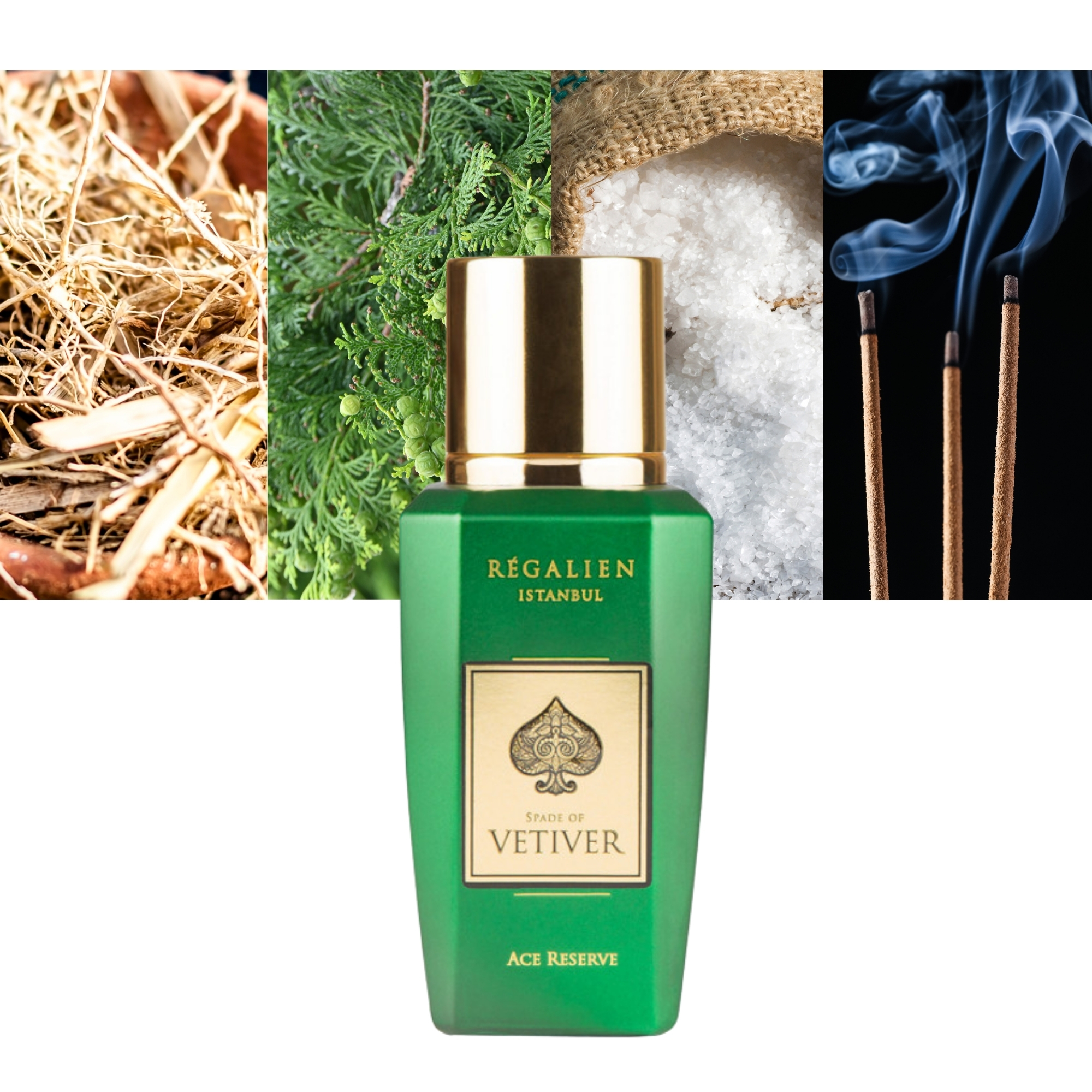 Spade of Vetiver