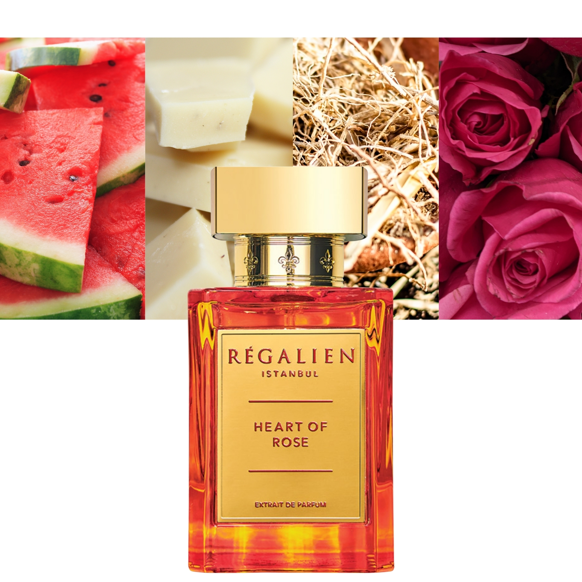 Regalien Heart of Rose