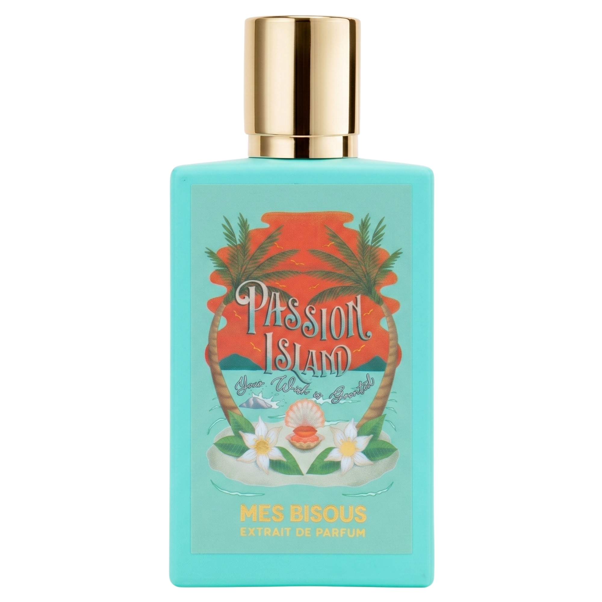 Mes Bisous Passion Island Extrait de Parfum Unisex 1.7 Oz