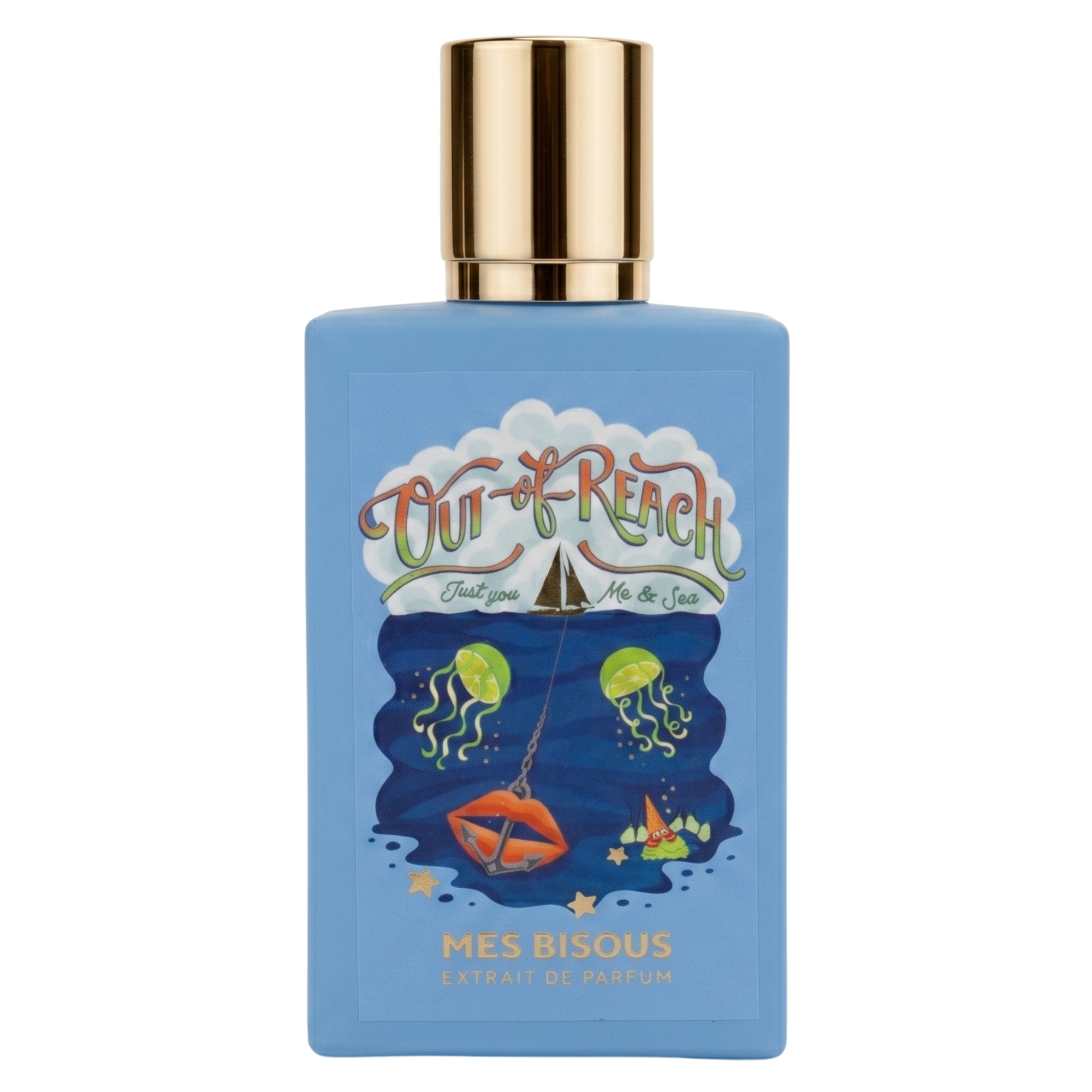 Mes Bisous Out Of Reach Extrait de Parfum Unisex 1.7 Oz