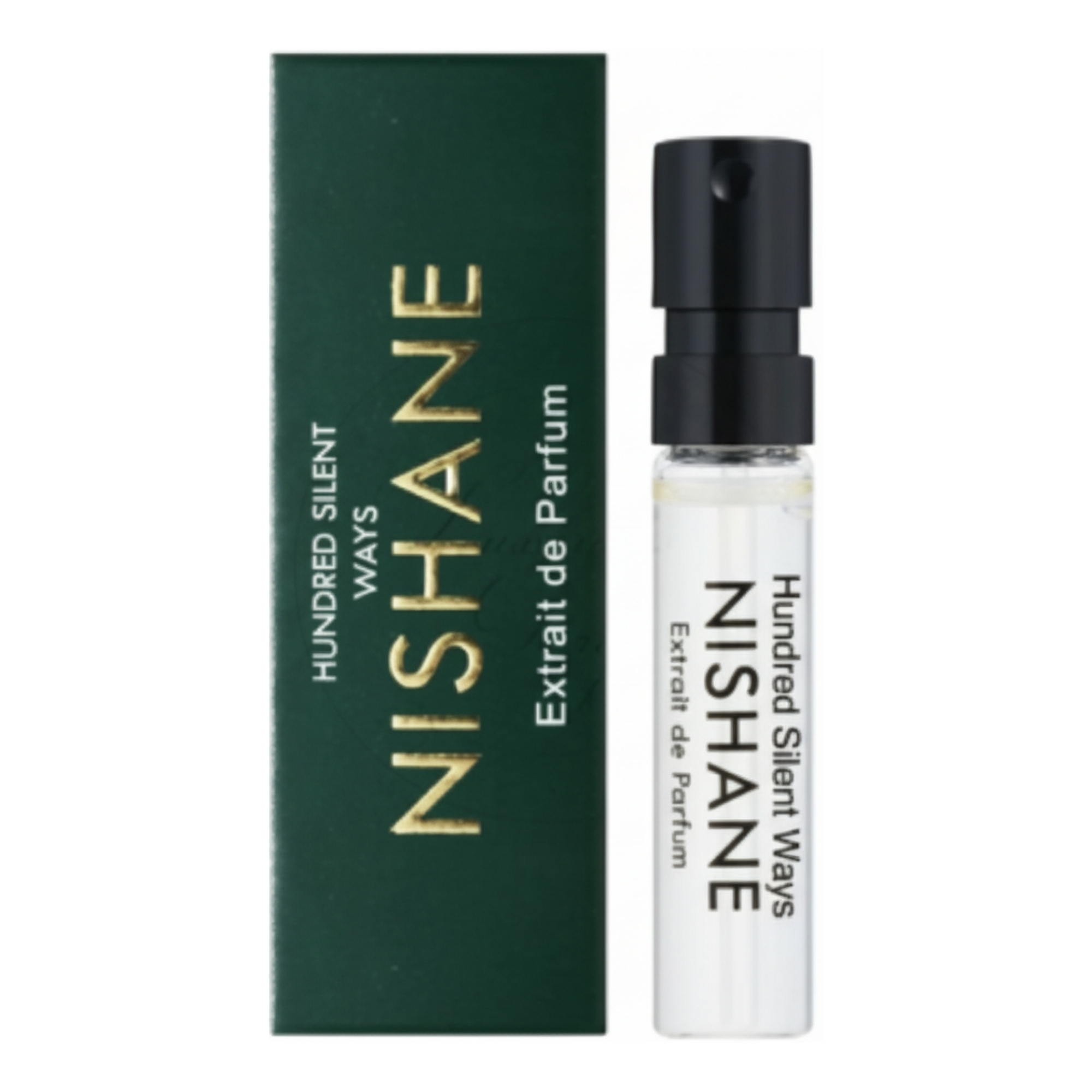 Nishane Hundred Silent Ways Extrait de Parfum Unisex 2 ml 10$