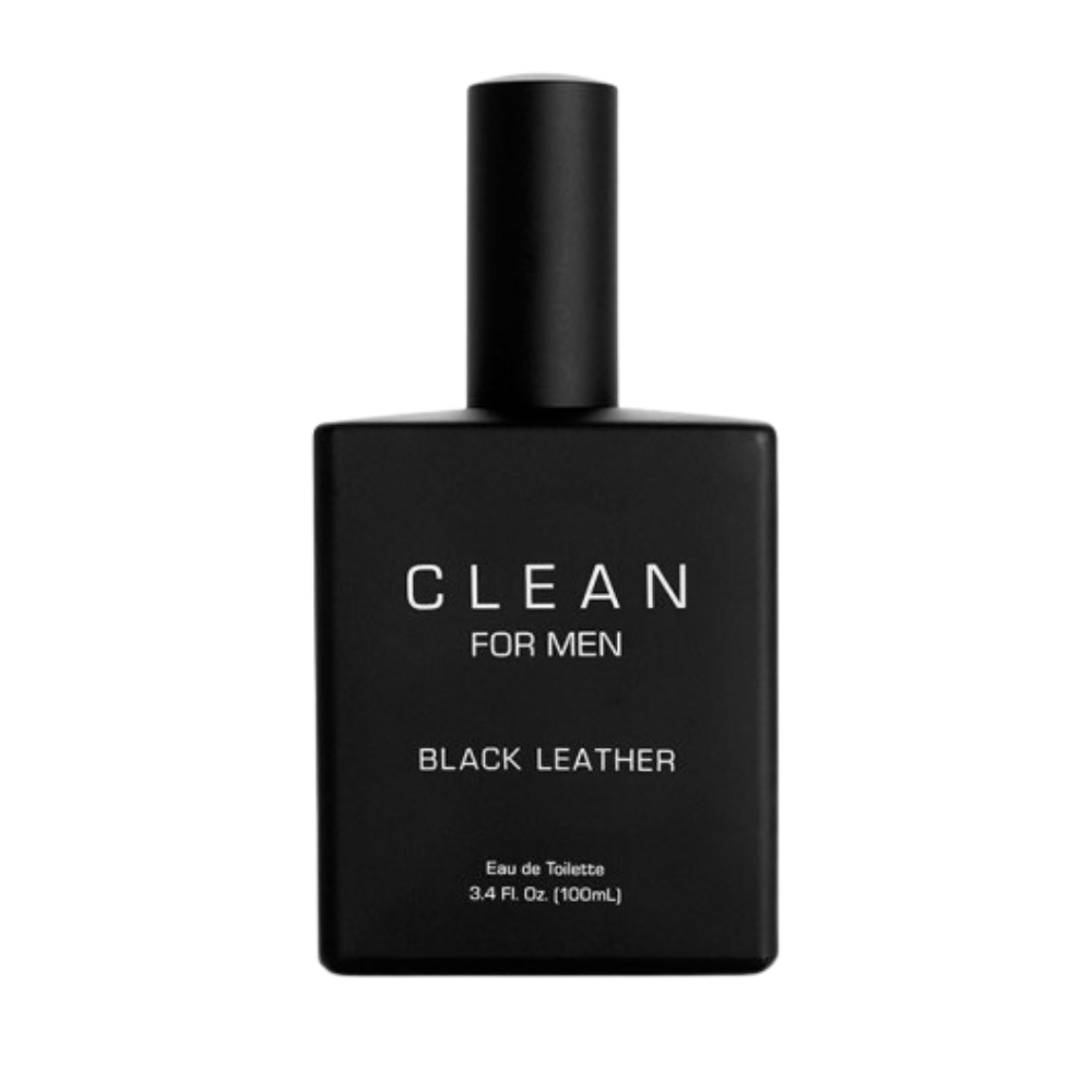 Clean Black Leather Eau de toilette for men